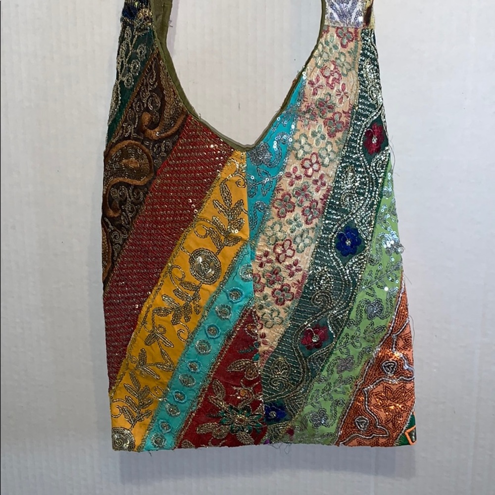 SALE!!! sequin crossbody purse.    3